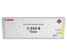 Originalus „Canon“ toneris C-EXV8 Y, 7626A002, geltonas, 25000 lapų