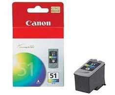 CANON CL-51 printhead with ink color 21ml for Pixma MP150 170 450