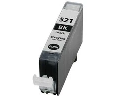 Canon CLI-521 CLI521 2933B001 BK rašalinė kasetė G&amp;G suderinama