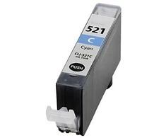 Canon CLI-521 CLI521 2934B001 C rašalinė kasetė RedBox suderinama