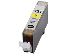 Canon CLI-521 CLI521 2936B001 Y rašalinė kasetė G&amp;G suderinama