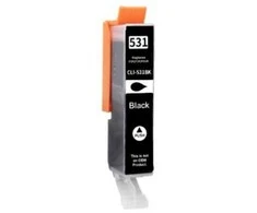Canon CLI-531 CLI531 6118C001 BK rašalinė kasetė Dore suderinama
