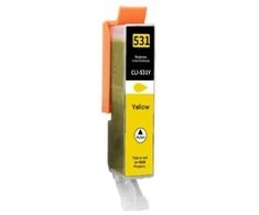 Canon CLI-531 CLI531 6121C001 Y rašalinė kasetė Dore suderinama