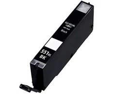 Canon CLI-551XL CLI551XL 6443B001 BK rašalinė kasetė Dore suderinama