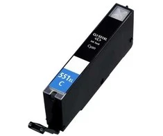 Canon CLI-551XL CLI551XL 6444B001 C rašalinė kasetė Dore suderinama