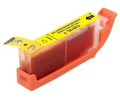 Canon CLI-551XL CLI551XL 6446B001 Y rašalinė kasetė Dore suderinama