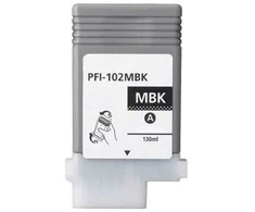 G&amp;G kompatybilny ink / tusz su PFI102MBK, NC-00102MBK, matte juodas