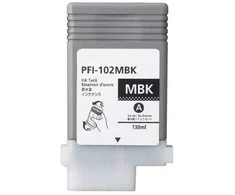 Canon PFI-102 PFI102 0895B001 BK rašalinė kasetė G&amp;G suderinama