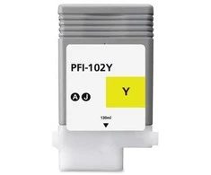 Canon PFI-102 PFI102 0898B001 Y rašalinė kasetė G&amp;G suderinama