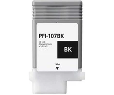 Canon PFI-107 PFI107 6705B001 BK rašalinė kasetė G&amp;G suderinama