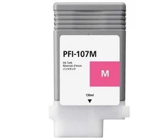 G&amp;G kompatybilny ink / tusz su PFI107M, NC-00107M, 6707B001, magenta, 130ml