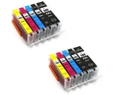Canon PG-580 + CL-581 PG580 + CL581 10PACK BK/C/M/Y rašalinės kasetės Dore suderinamos