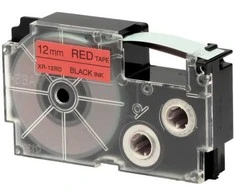 CASIO XR-12RD etikečių juosta kasetė Dore analoginė