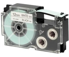 CASIO XR-12WE etikečių juosta kasetė Dore analoginė