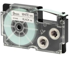 CASIO XR-9WE etiketės juosta Dore suderinama