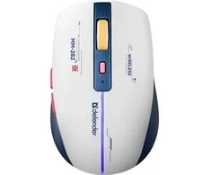 Belaidė pelė DEFENDER DILA MM-282 RF 1800dpi 6P