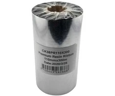 Dofe Premium Resin 110mm x 300m Thermal Transfer Ribbon 25mm core