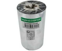 Dofe Wax 110mm x 300m Thermal Transfer Ribbon 25mm core