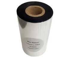 Dofe Wax 110mm x 300m Thermal Transfer Ribbon 25mm core