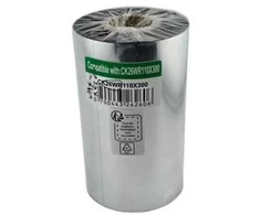 Dofe Wax-Resin 110mm x 300m Thermal Transfer Ribbon 25mm core