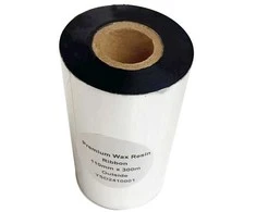 Dofe Wax-Resin 110mm x 300m Thermal Transfer Ribbon 25mm core