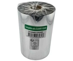 Dofe Wax-Resin 110mm x 450m Thermal Transfer Ribbon 25mm core
