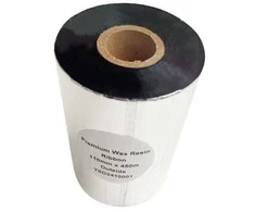 Dore Wax-Resin 110mm x 450m Thermal Transfer Ribbon 25mm core
