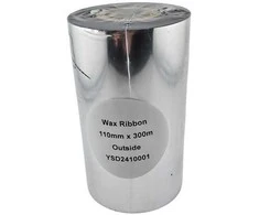 Dore Wax-Resin 110mm x 300m Thermal Transfer Ribbon 25mm core