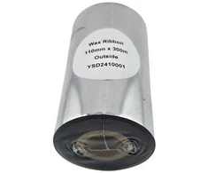 Dore Wax-Resin 110mm x 300m Thermal Transfer Ribbon 25mm core