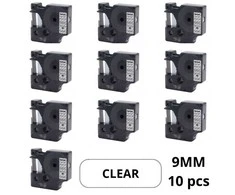 Dymo 40910 S0720670 D1 etikečių juosta kasetė Dore analoginė rinkinys 10 vienetų