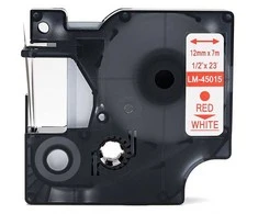 Dymo 45015 S0720550 D1 etikečių juosta kasetė Dore analoginė