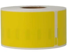Dymo 99010 Geltona S0722370 etiketės ritinys Dore analoginė