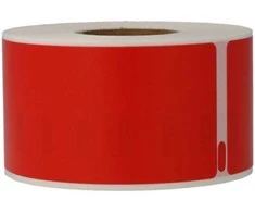 Dymo 99010 Raudona S0722370 etiketės ritinys Dore analoginė