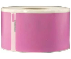 Dymo 99010 Rožinė S0722370 etiketės ritinys Dore analoginė