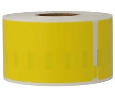 Dymo 99012 Geltona S0722400 etiketės ritinys Dore analoginė