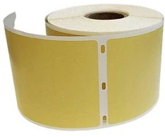 Dymo 99012 Gold S0722400 etiketės ritinys Dore analoginė