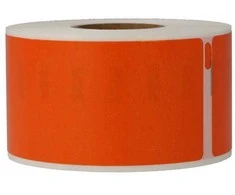 Dymo 99012 Oranžinis S0722400 etiketės ritinys Dore analoginė