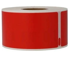 Dymo 99012 Raudona S0722400 etiketės ritinys Dore analoginė