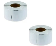 Dymo 99012 S0722400 etiketės ritinys Dore analoginė komplektas 4 vienetų