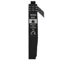 Epson 503XL C13T09R14010 C13T09Q14010 BK rašalinė kasetė Dore suderinama