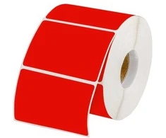 EPSON 56mm x 25mm Raudona Thermal Label Core 25mm 1000 Labels Removable Dore Manufacturer