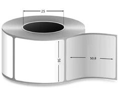 EPSON 56mm x 50.8mm Thermal Label Core 25mm 530 Labels Dore Manufacturer