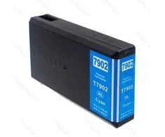 Epson 79XL T7902 C13T79024010 C rašalinė kasetė Dore suderinama