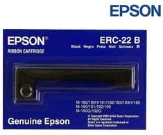 Epson originali juostelė kasos aparatams, C43S015358, ERC 22, juoda, Epson M-180, 190