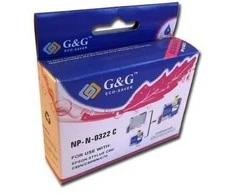 Epson T0322 C13T03224010 C rašalinė kasetė G&amp;G suderinama