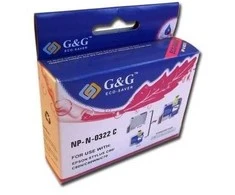 Epson T0322 C13T03224010 C rašalinė kasetė G&amp;G suderinama