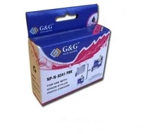 Epson T0341 C13T03414010 PBK rašalinė kasetė G&amp;G suderinama