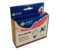 Epson T0348 C13T03484010 MBK rašalinė kasetė G&amp;G suderinama