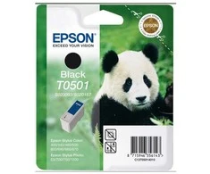 Epson T0501 C13T05014010 BK rašalinė kasetė