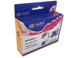 Epson T0547 C13T05474010 R rašalinė kasetė G&amp;G suderinama
